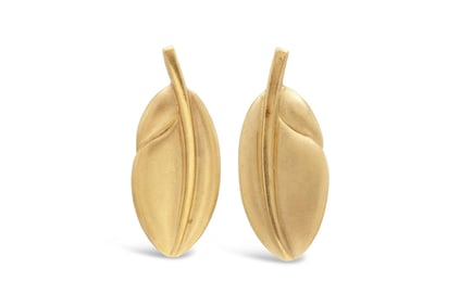 Angela Cummings 18k Gold Earrings
