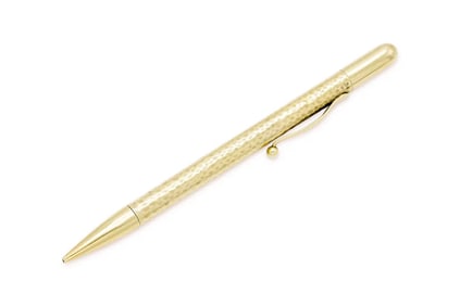 Tiffany & Co. 14k Gold Pencil