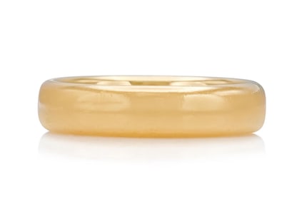 Tiffany 18k Yellow Gold Wedding Band 6.2 Grams