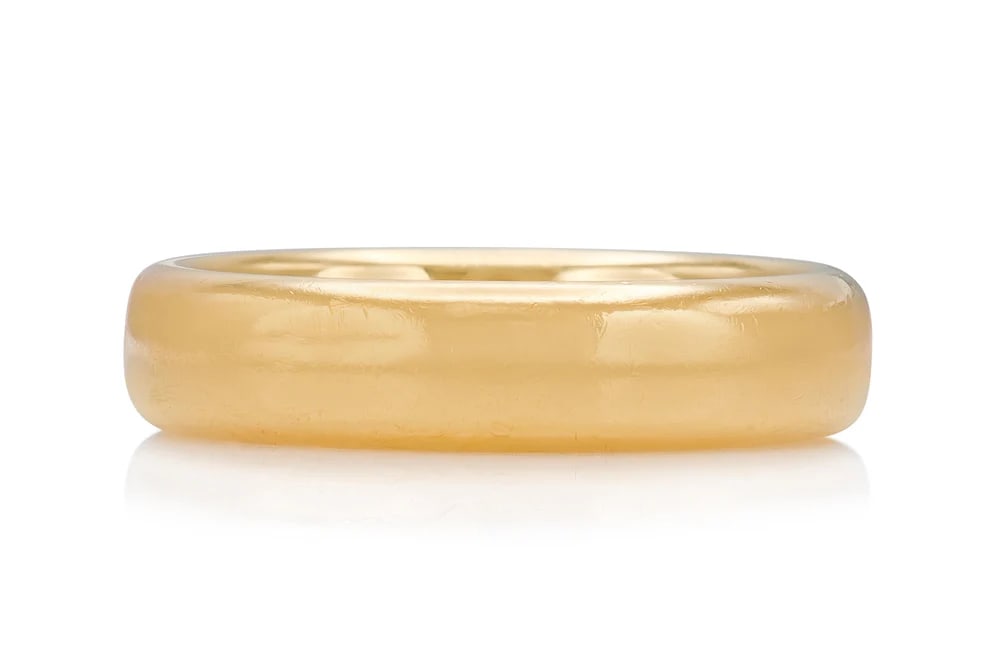 Tiffany 18k Yellow Gold Wedding Band 6.2 Grams (1 of 4)