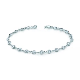 Tiffany Platinum Diamond Bracelet