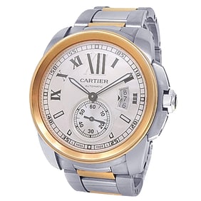 Cartier Calibre W7100036 18k Gold Men’s Automatic