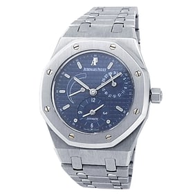 AP Royal Oak Dual Time Steel Watch