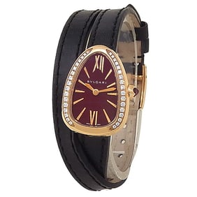 Bvlgari Serpenti Rose Gold Watch