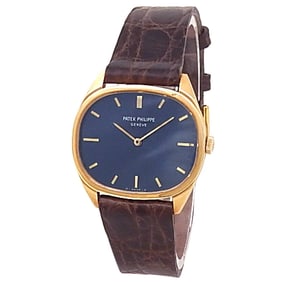 Patek Philippe 3545J Ellipse 18k Gold Manual Watch