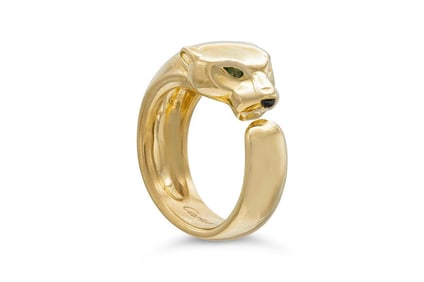 Cartier 18k Gold Panthere Ring