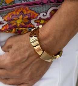 Sugarman 14k Gold Handmade Bracelet