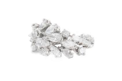 Vintage Platinum 2.00ct Diamond Ring