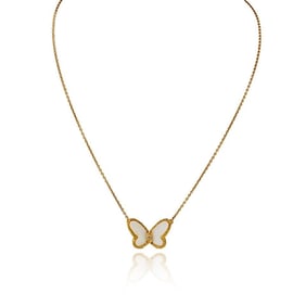 Van Cleef & Arpels 18k Gold Necklace