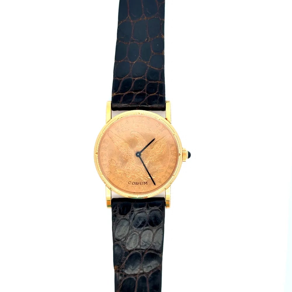 Corum 22k Coin Watch 18k Gold 1892 Manual Wind (1 of 4)