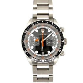 Tudor Heritage Chrono 70330N Steel Watch