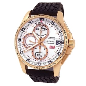 Chopard 18k Gold Mille Miglia Gran Turismo XL Watch