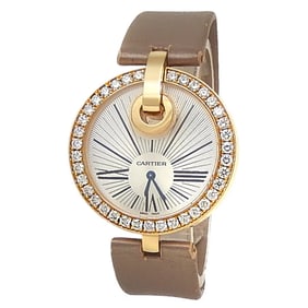 Cartier 18k Gold Diamond Captive de Cartier Ladies Watch