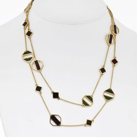 18k Gold Necklace 40.9g