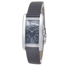 Cartier Tank Americaine 18k White Gold Ladies Watch