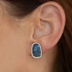 Cartier 18k Gold Love Hoop Earrings Small