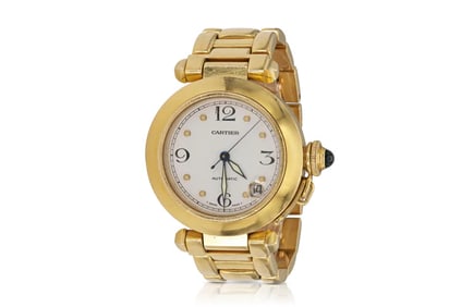 Cartier 18k Gold Pasha Watch