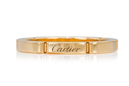 Cartier 18k Gold Maillon Panthere Band