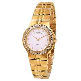 Vacheron Constantin Phidias 18k Gold Diamond Ladies Watch