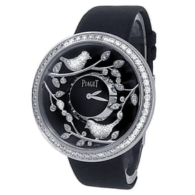 Piaget Limelight Garden Party 18k White Gold Diamond Ladies Watch