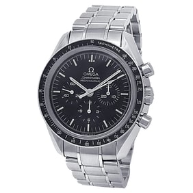Omega Speedmaster Moonwatch Stainless Steel Automatic Men’s Watch