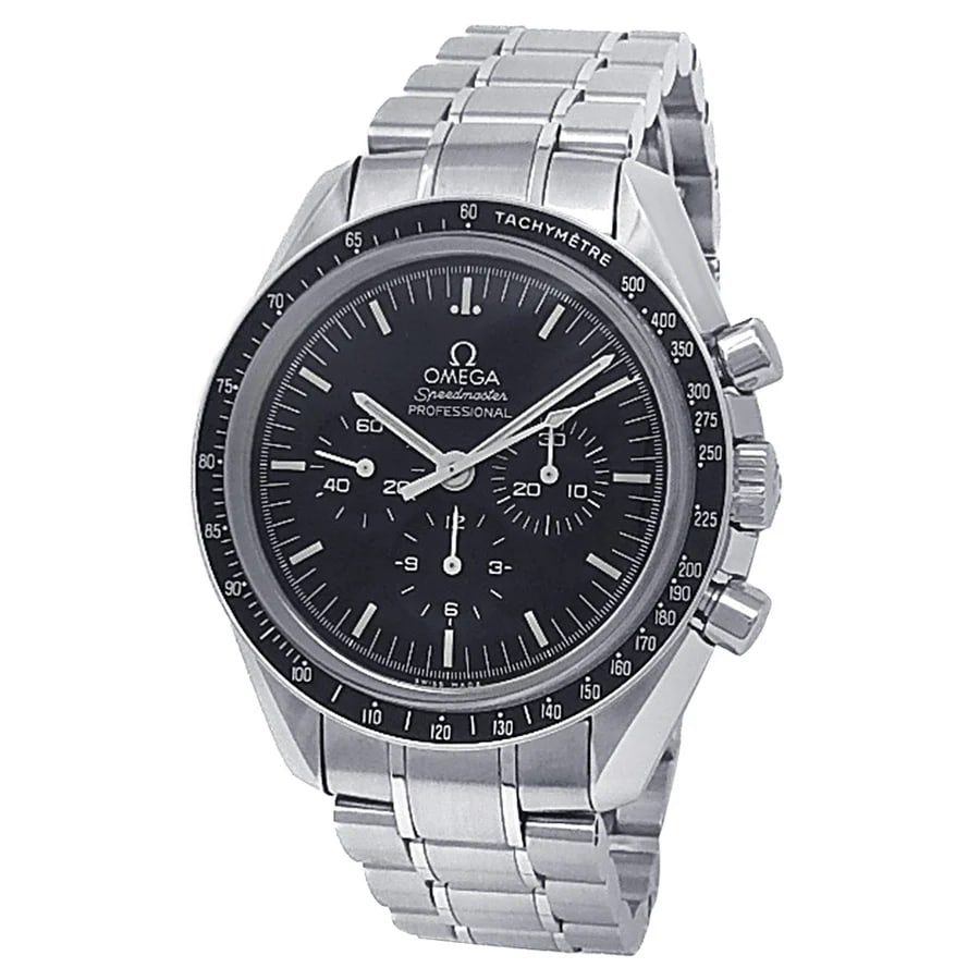 Omega Speedmaster Moonwatch Stainless Steel Automatic Men’s Watch (1 of 4)