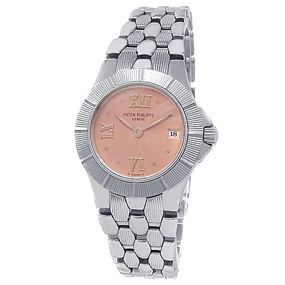 Patek Philippe Steel Neptune Ladies Watch (1 of 5)