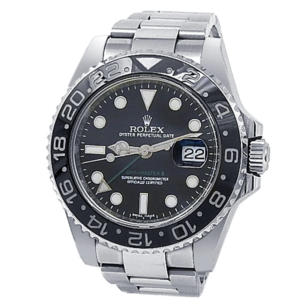 Rolex Stainless Steel GMT-Master II Watch (1 of 6)