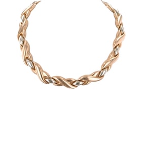 Cartier Two-Tone 18k Gold Necklace