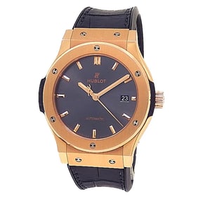 Hublot King Gold Classic Fusion Auto Watch 42mm