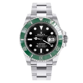 2025 Rolex Submariner Starbucks Watch 41mm