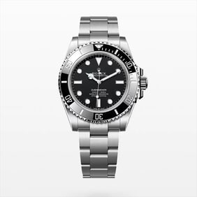 2025 Rolex Submariner No Date Watch 40mm