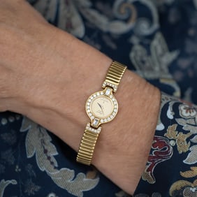 18K Gold Chopard for Tiffany & Co. Ladies Diamond Watch