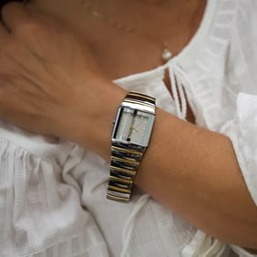 Rado Sintra SS & 18k Gold Men's Watch