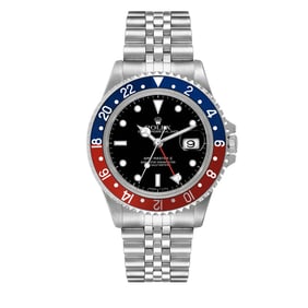 Rolex GMT-Master II Pepsi 16710 Watch 40mm
