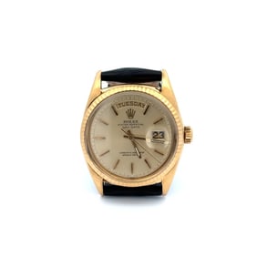 1972 Rolex 18k Gold President 1803 Watch Head Only
