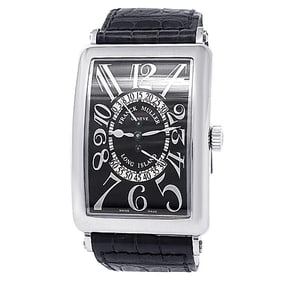 Franck Muller Long Island 18k WG Auto Watch 1100 DS