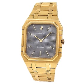 Audemars Piguet 18k Gold Vintage Quartz Watch