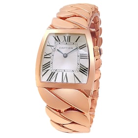Cartier 18k Rose Gold La Dona Quartz Watch