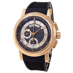 Breguet 18k Rose Gold Marine Chronograph Watch