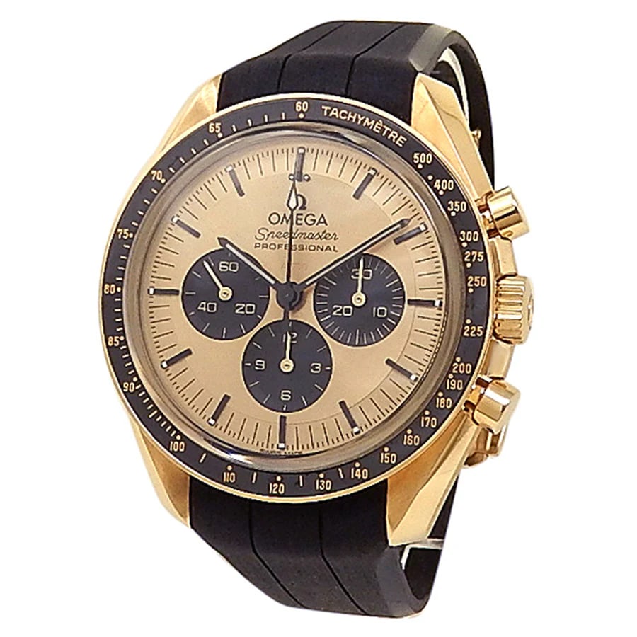 Omega 18k Moonshine Gold Speedmaster Watch (1 of 4)