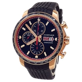 Chopard 18k Rose Gold Mille Miglia Watch