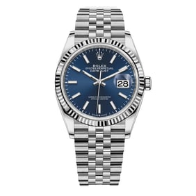 Rolex Stainless Steel Datejust 36 Wristwatch