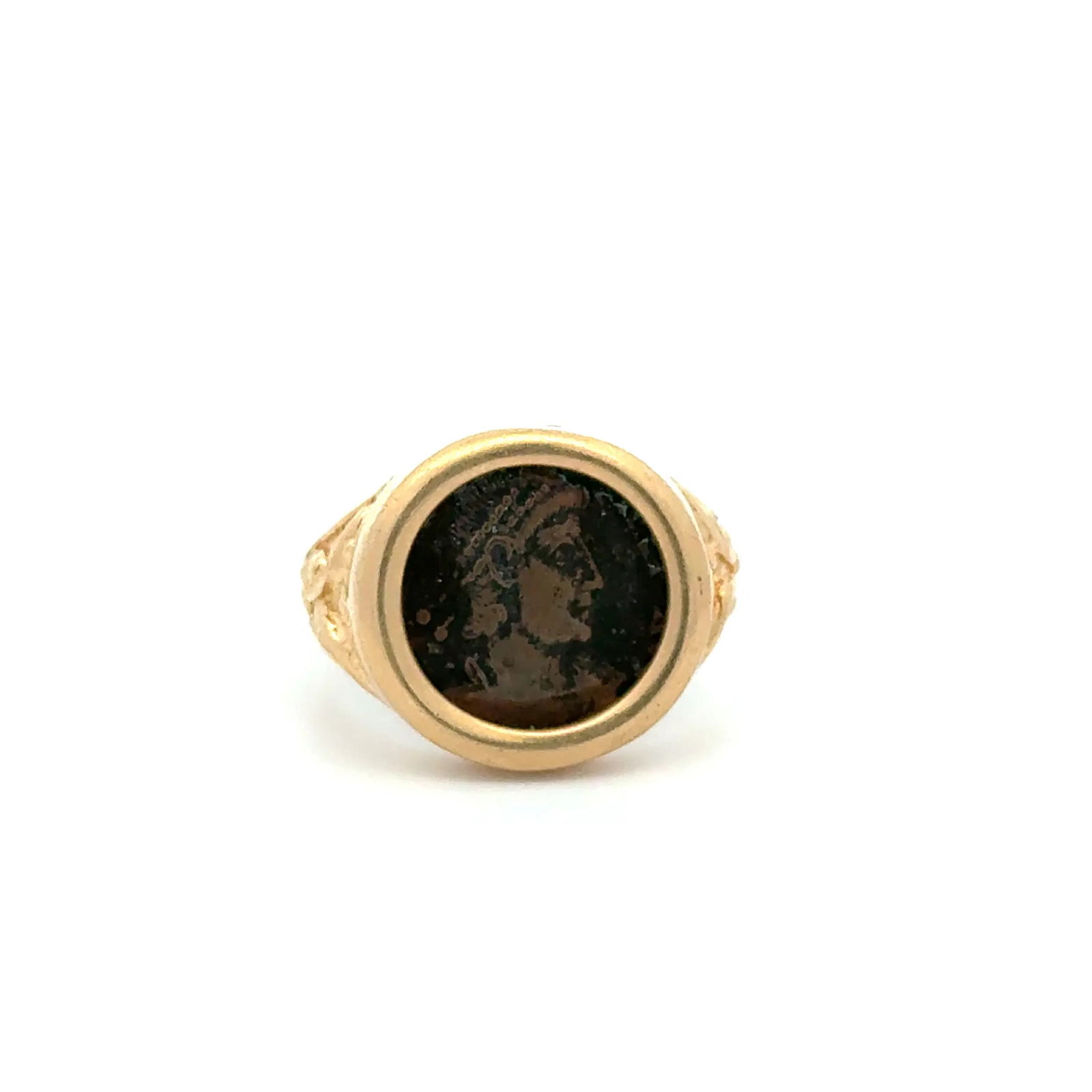 14k Gold Ancient Roman Coin Ring (1 of 4)