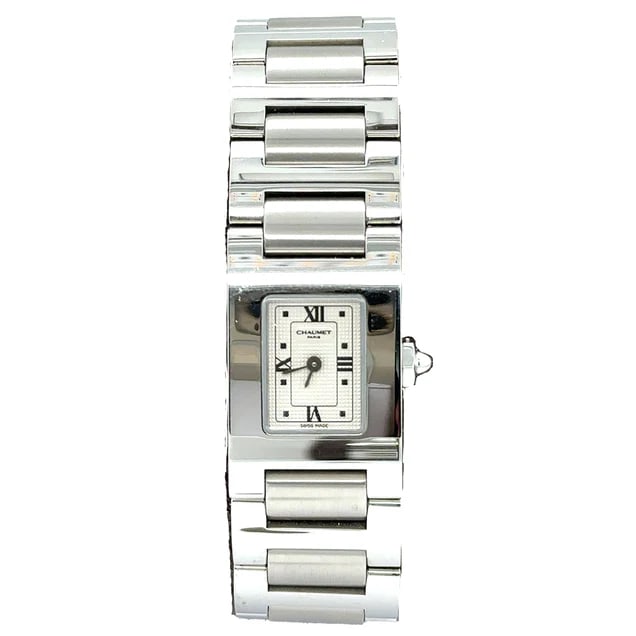 Chaumet Paris Stainless Steel Watch (1 of 2)