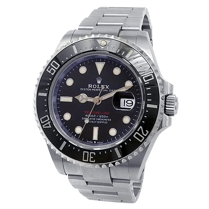 Rolex Steel Sea-Dweller 126600 Watch (1 of 4)