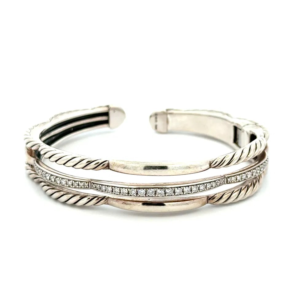 Tiffany Peretti Sterling Bone Cuff 1978 (1 of 4)