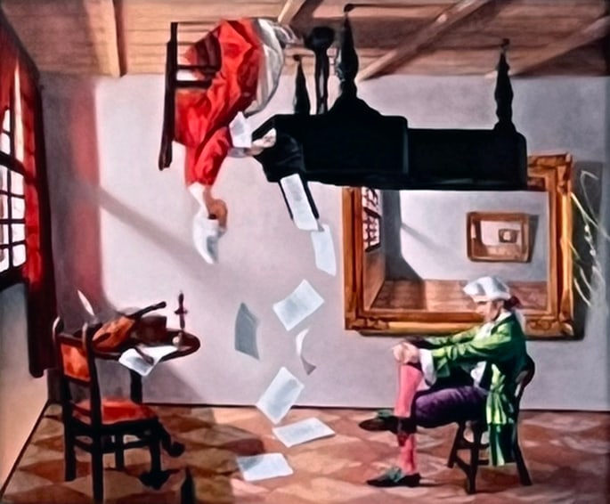 Discord of Analogy (1 of 8)