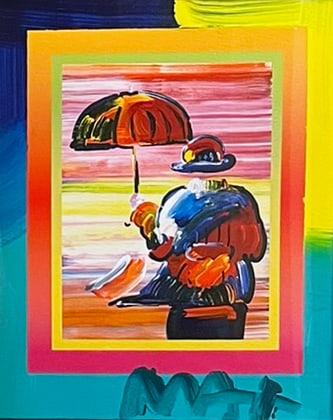 Umbrella Man on Blends (1 of 7)