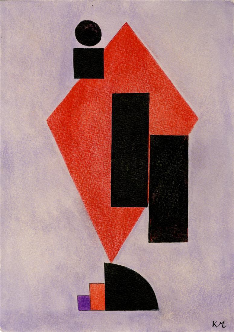 KASIMIR MALEVICH - Suprematist Composition (1 of 1)